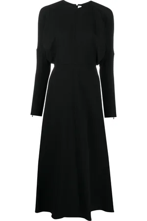 Victoria Beckham Dolman-sleeve midi dress
