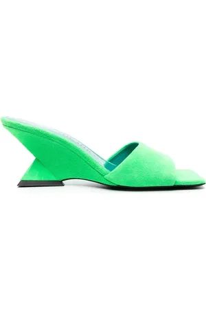 The Attico Cheope 75mm mules