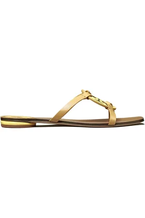 Tory Burch Geo flat slides