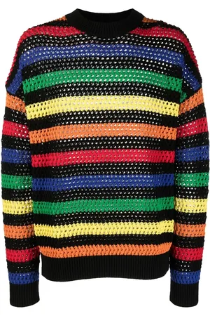 Msgm Multicolor striped jumper