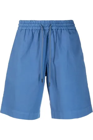 Dondup Drawstring cotton shorts