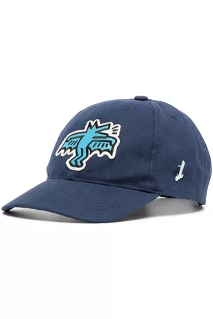 JUNYA WATANABE Men Caps - Logo-patch baseball cap