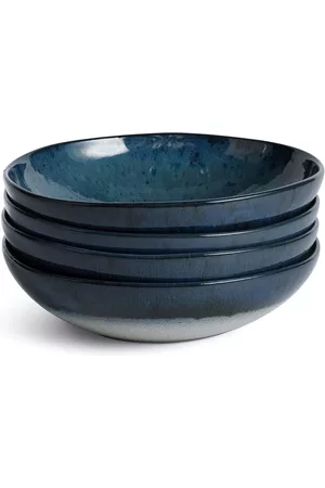 SOHO Nero pasta bowl set