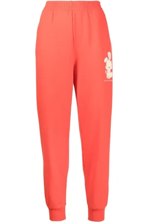 Stella McCartney Graphic-print tapered track pants