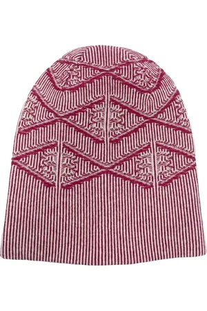 Barrie Cashmere monogram beanie