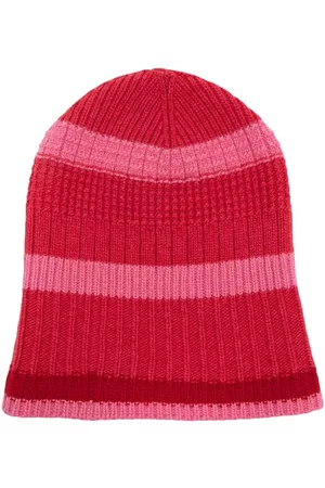 Barrie Beanies - Striped beanie hat