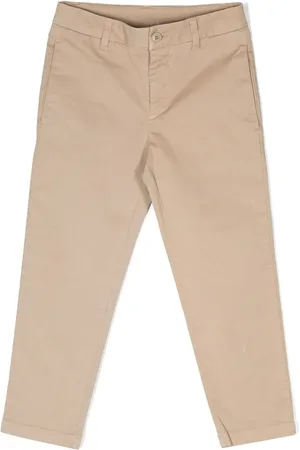 Dondup Straight-leg cotton trousers