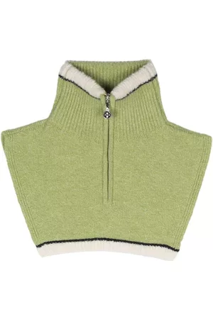 Barrie Scarves - Knitted zip-up scarf