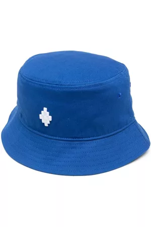 MARCELO BURLON Embroidered bucket hat
