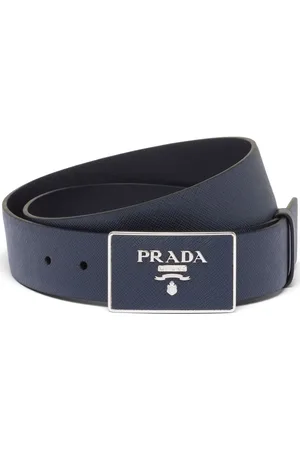 Prada Saffiano leather belt