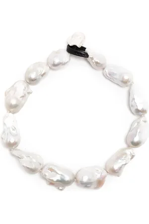 MONIES Baroque pearl necklace