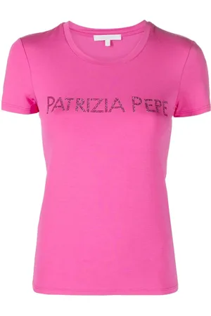 Patrizia Pepe Essential logo-print T-shirt