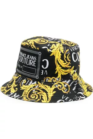 VERSACE Baroque-pattern print bucket hat