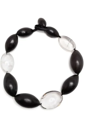 MONIES Crystal beaded necklace