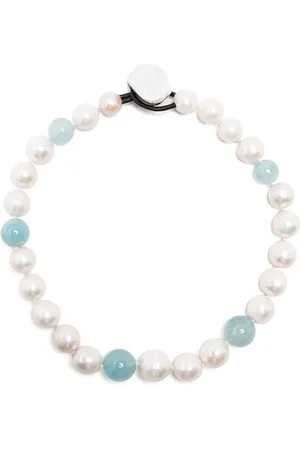 MONIES Pearl choker necklace