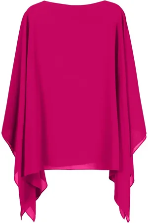 BLANCA Long wide-sleeved blouse