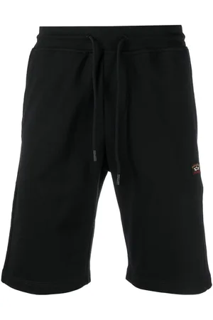 Paul & Shark Above-knee cotton shorts
