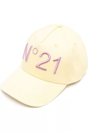 Nº21 Embroidered-logo detail baseball cap