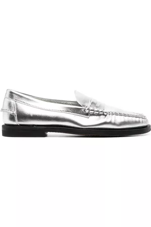 SEBAGO Metallic slip-on loafers