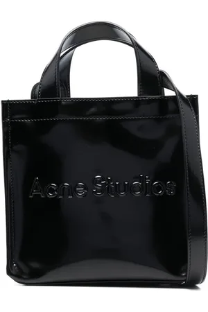 Acne Studios Debossed-logo detail tote bag