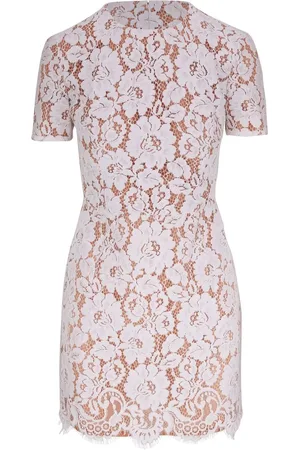 Michael Kors Floral lace mini dress