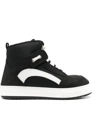 Dsquared2 Two-tone high-top sneakers