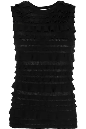Dorothee Schumacher Ruffled sleeveless top