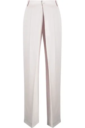 Low Classic High-waisted tailored trousers