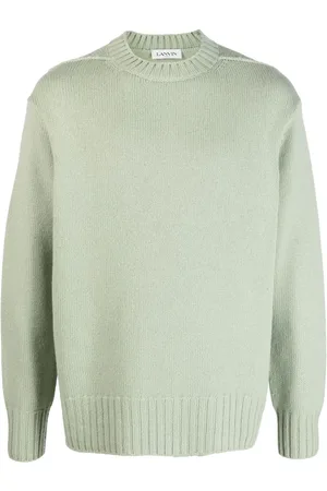 Lanvin Crew-neck cashmere jumper