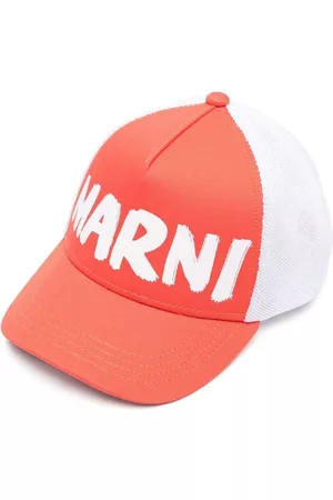 Marni Logo-print detail baseball cap