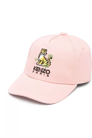 Kenzo Tiger-embroidered cap