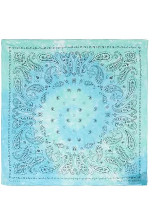 Alanui Tie dye-print bandana scarf