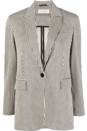 Circolo Stripe pattern blazer