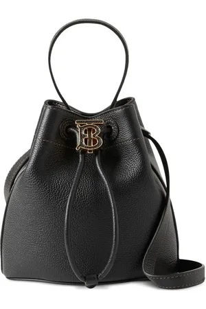 Burberry TB grainy bucket bag