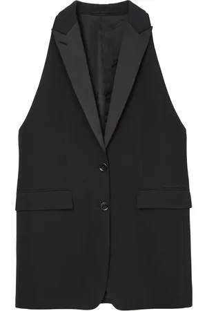Burberry Wool tailored blazer vest