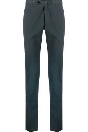 PT Torino Stretch-cotton chino trousers