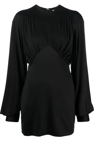 The Attico Judy split-sleeve minidress