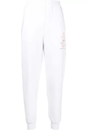 Stella McCartney Graphic-print tapered track pants