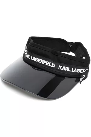 Karl Lagerfeld Logo-strap cap