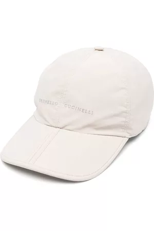 Brunello Cucinelli Embroidered-logo baseball cap