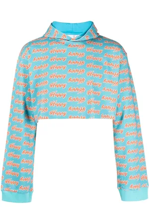 Natasha Zinko All-over Angry-print hoodie