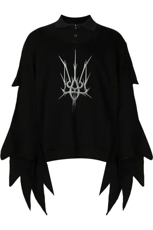 Natasha Zinko Trident winged sweatshirt
