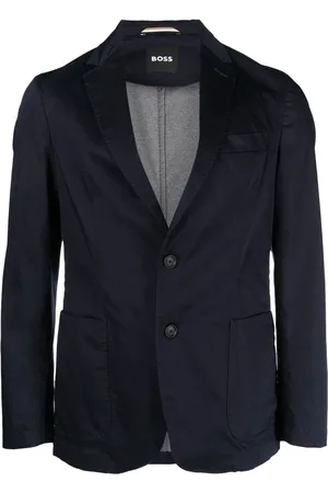HUGO BOSS V-neck classic blazer