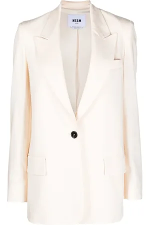 Msgm Single-breasted blazer