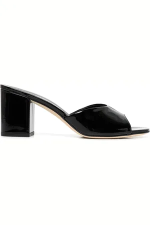 PARIS TEXAS Anja leather mules