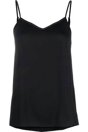 Fabiana Filippi V-neck sleeveless top