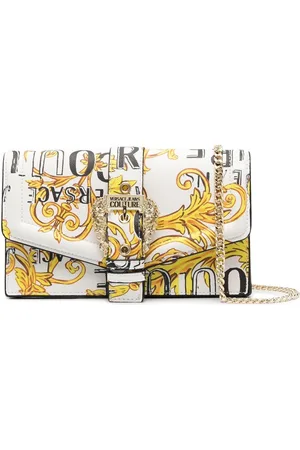VERSACE Baroccoflage-print crossbody bag