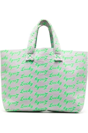 Natasha Zinko All-over Lucky-print tote bag