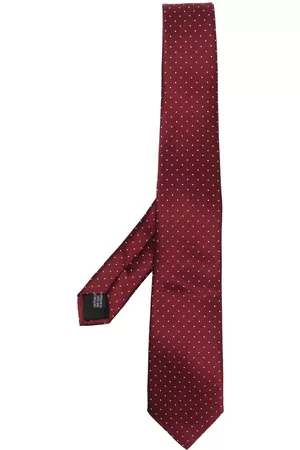 Lanvin Jacquard silk tie