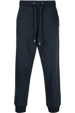 Giorgio Armani Drawstring wool track pants